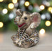 little elephant glass ornament by old world christmas