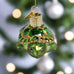 little turtle glass ornament old world christmas