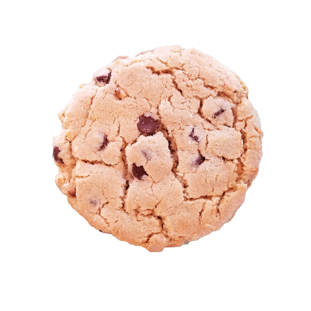 Peanut Butter Cookie with Chocolate Chips