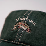 Pine and Tan Trout Montana Cap by Ahead