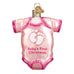 Pink Baby Onesie Ornament