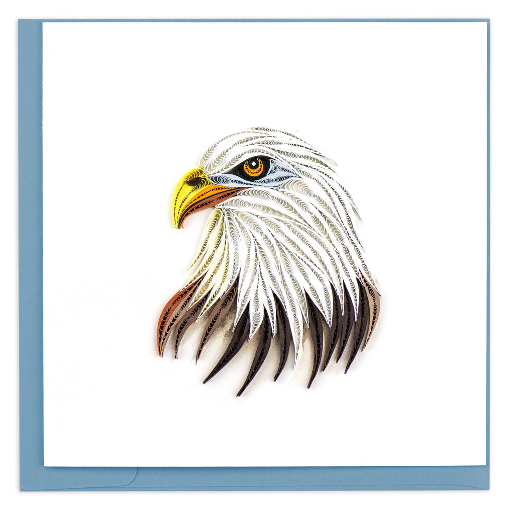 Wildlife Square Greeting Card by Quilling Card (21 Styles)