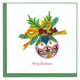 Holiday Square Card by Quilling Card (15 Styles)