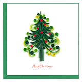 Holiday Square Card by Quilling Card (10 Styles)