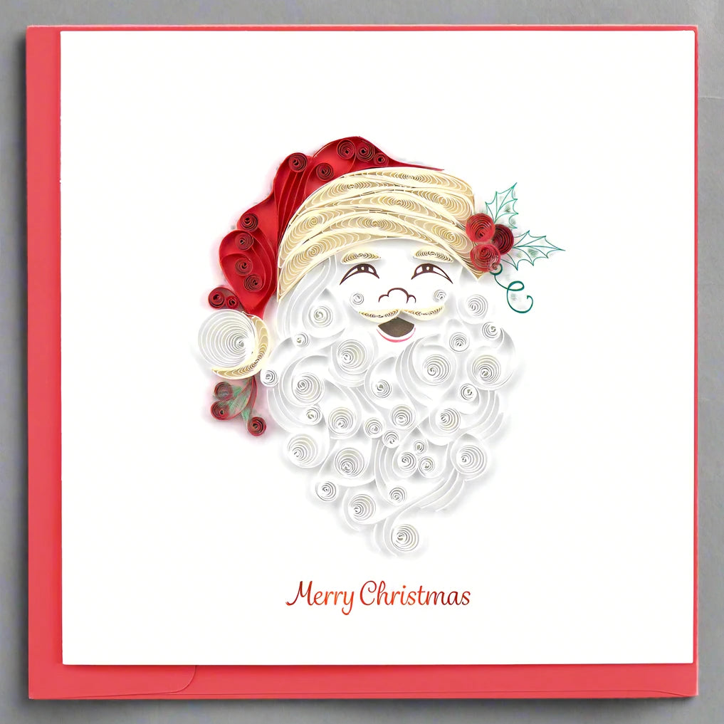 Holiday Square Card by Quilling Card (10 Styles)