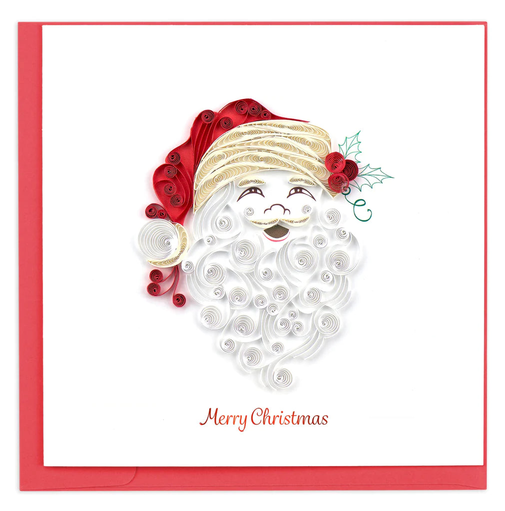 Holiday Square Card by Quilling Card (10 Styles)