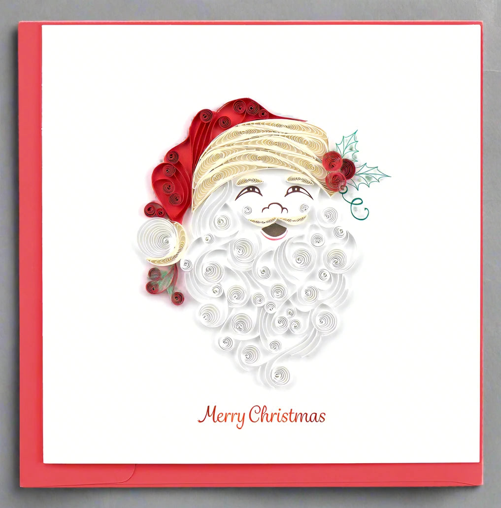 Holiday Square Card by Quilling Card (10 Styles)