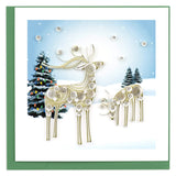 Holiday Square Card by Quilling Card (10 Styles)