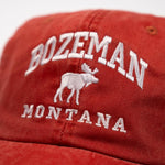 Red Moose Icon Bozeman Cap by Ahead