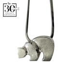 Sam Ferraro Grizzly Bear Silver Pendant