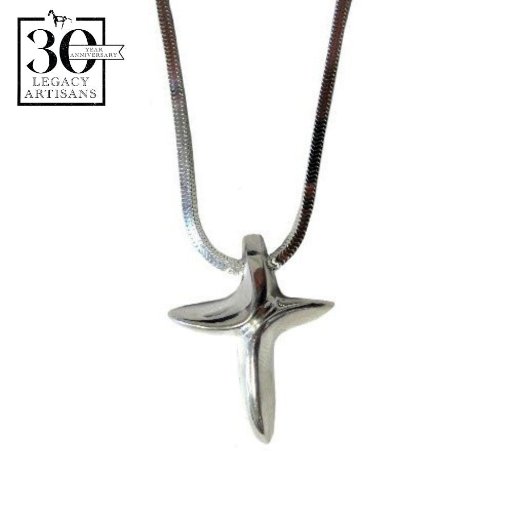 Sam Ferraro Silver Cross Pendant