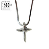 Sam Ferraro Silver Cross Pendant