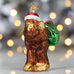 santa sasquatch ornament by old world christmas