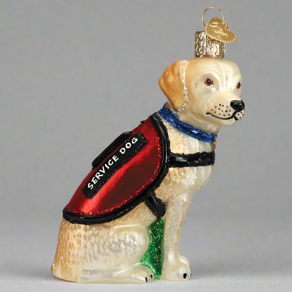 Service Dog Ornament