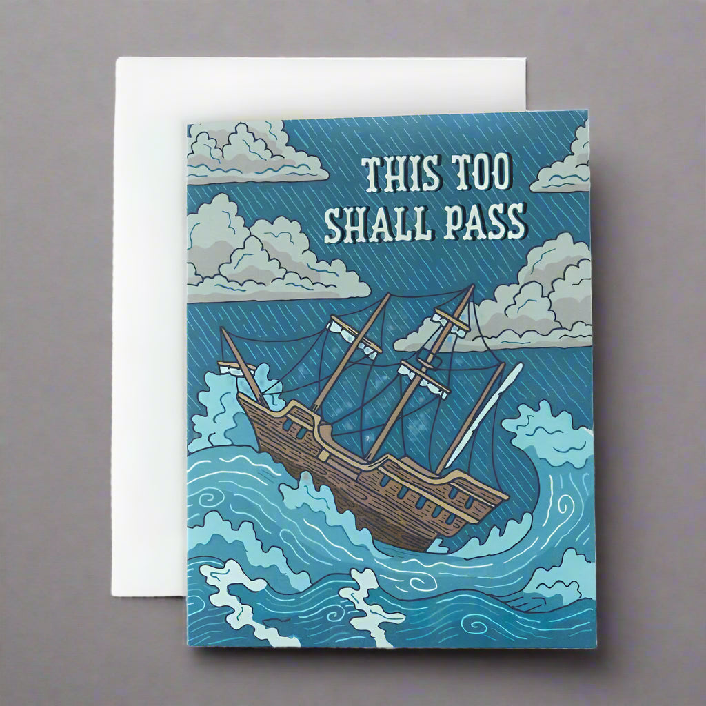 Shall Pass Card