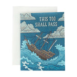 Shall Pass Card