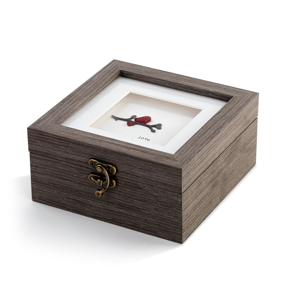 Sharon Nowlan Love from Above Keepsake Box