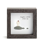 Sharon Nowlan Angel Watch Over Me Shadow Box