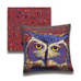 Shelle Lindholm Old Sage Owl Pillow