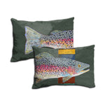 Shelle Lindholm Rainbow Trout Pillow