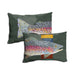 Shelle Lindholm Rainbow Trout Pillow