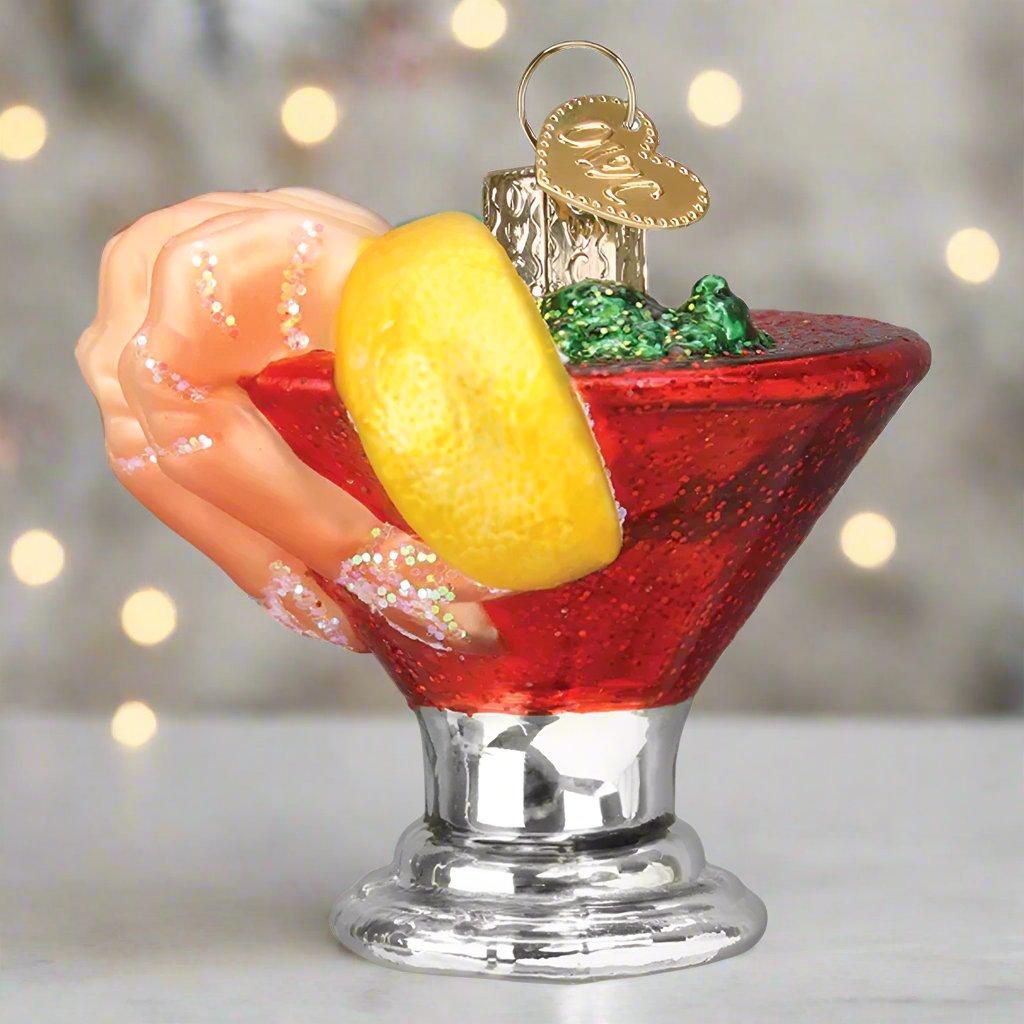 Shrimp Cocktail Ornament by Old World Christmas