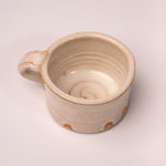 Montana made pottery - mug - light color