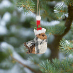 Small Santa Hat Ornament by Ganz USA