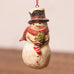 Snowman Black Hat with Stocking Ornament