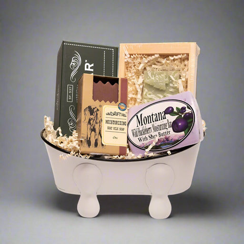 Soapy Suds Gift Basket