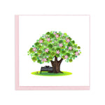 Spring Tree Greeting Card