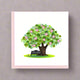 Spring Tree Greeting Card