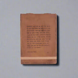 Large Leather Quote Journal by Sugarboo & Co. (12 styles)