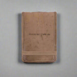 Mini Leather Quote Journal by Sugarboo & Co (16 styles)