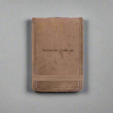 Mini Leather Quote Journal by Sugarboo & Co (16 styles)