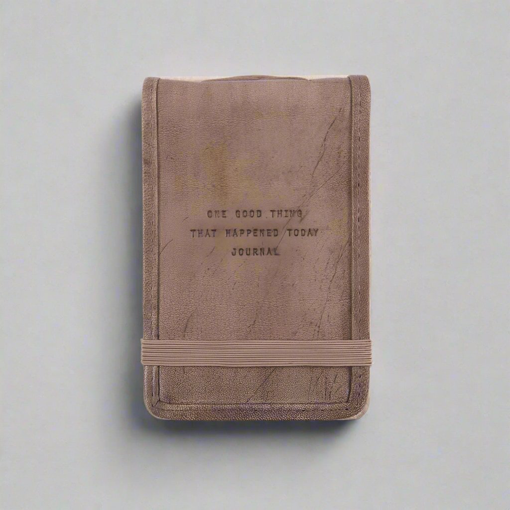 Mini Leather Quote Journal by Sugarboo & Co (16 styles)