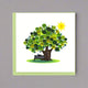 Summer Tree Greeting Card