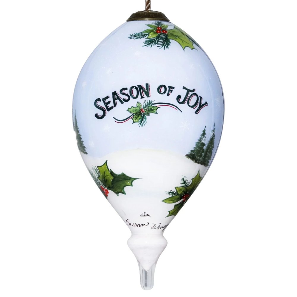 Susan Winget Season of Joy Ornament by Inner Beauty