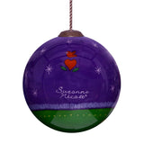 Celebrate this holiday season through the gift of giving with this Suzanne Nicole Carry Christmas in Your Heart Ornament by Inner Beauty. 