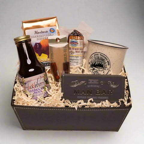 The Dad Basket by Montana Gift Corral