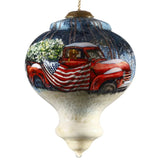 Tim Coffey American Holiday Ornament by Inner Beauty