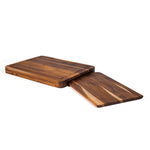 Traditional Edge Grain Board with Board Insert by Teak Haus