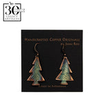 Tree Earrings by Rose Works MT