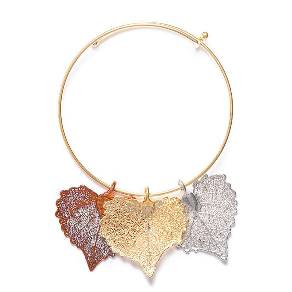 Triple Bangle Bracelet by Rocky Mountain Leaf Company (3 Styles)