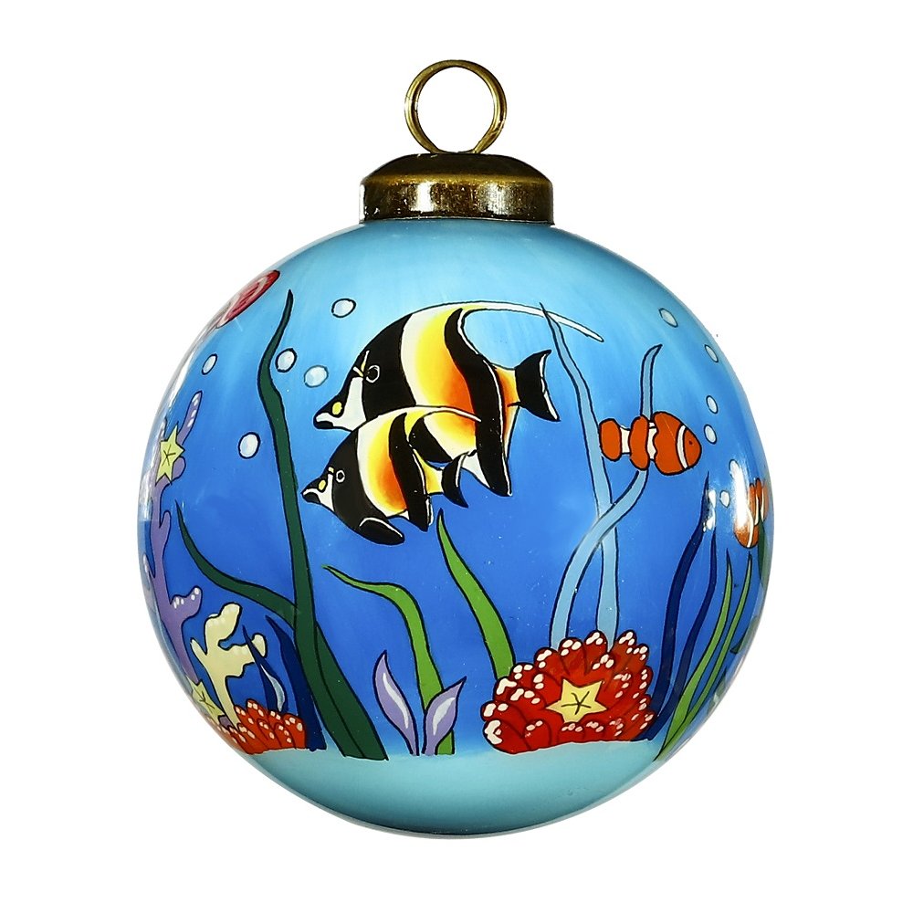 Tropical Fish Ornament by Inner Beauty