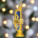 Trumpet Glass Ornament