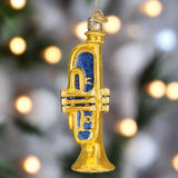 Trumpet Glass Ornament