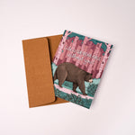 Unbearable Bear Greeting Card by Noteworthy Paper & Press