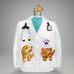 Veterinarian's Coat Ornament