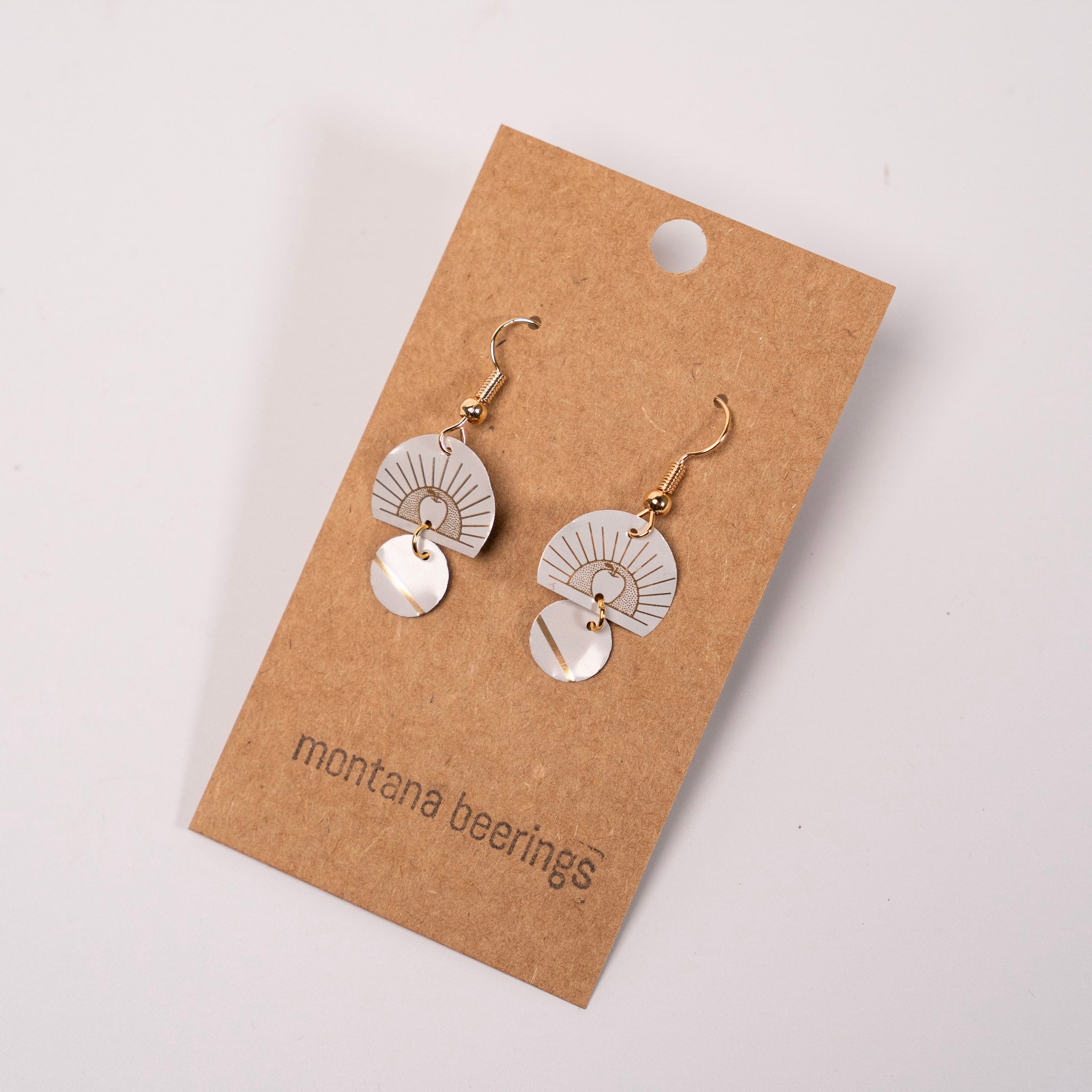 Montana Made Western Cider Dangle Earrings